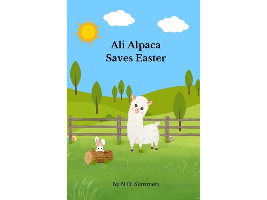 Ali Alpaca Saves Easter