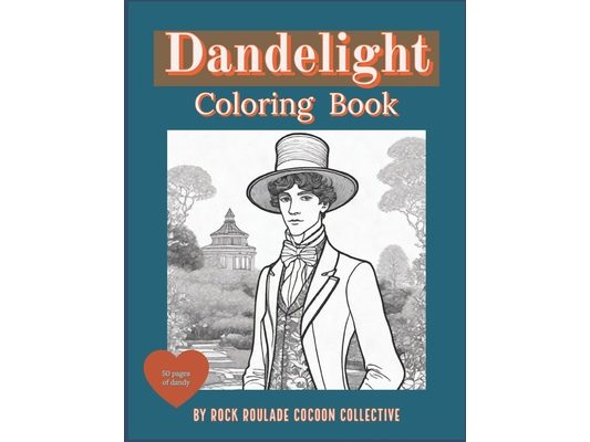 Dandelight: coloring book