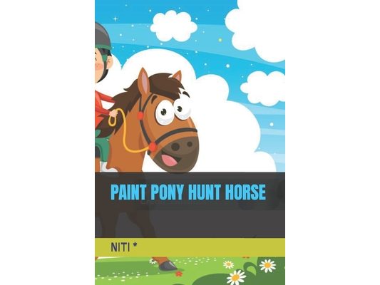 Paint Pony Hunt Horse