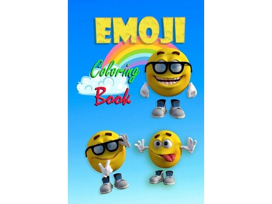 Emoji Coloring Book