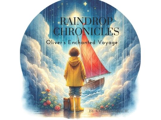 Raindrop Chronicles: Oliver's Enchanted Voyage: Journey of creativity, imagination, positive affirmation and endless fun, wonderful family