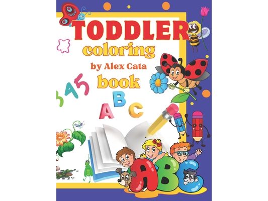 Toddler coloring book