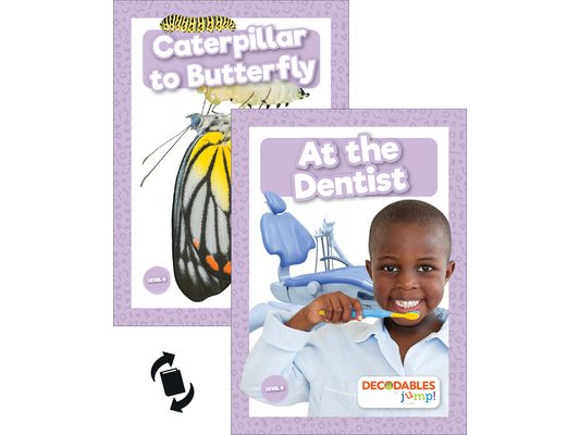 At the Dentist & Caterpillar to Butterfly