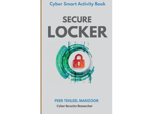 Secure Locker: Cyber Smart Activity Book