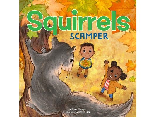 Squirrels Scamper