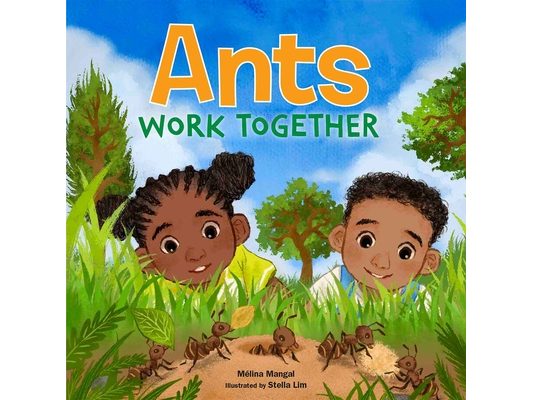 Ants Work Together