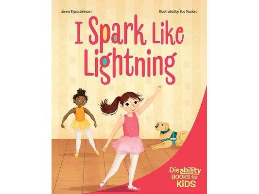I Spark Like Lightning: A Book about Epilepsy