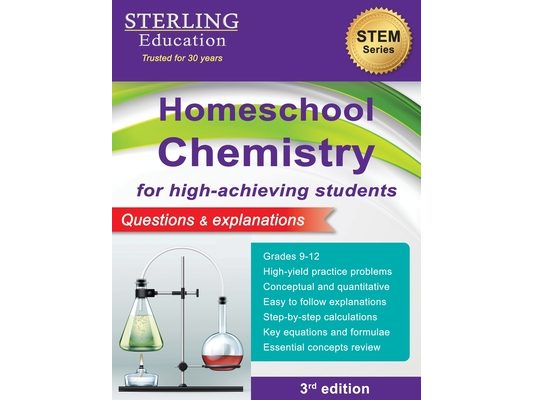Homeschooling Chemistry for High-Achieving Students: Questions & Explanations