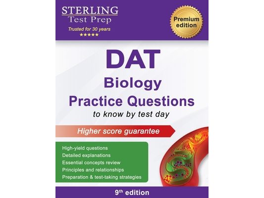 DAT Biology Practice Questions: High Yield DAT Biology Questions