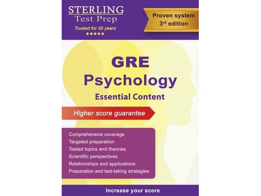GRE Psychology: Comprehensive Review for GRE Psychology Subject Test