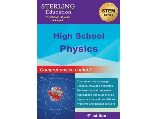 High School Physics: Comprehensive Content for High School Physics