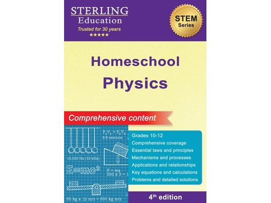 Homeschool Physics: Comprehensive Content