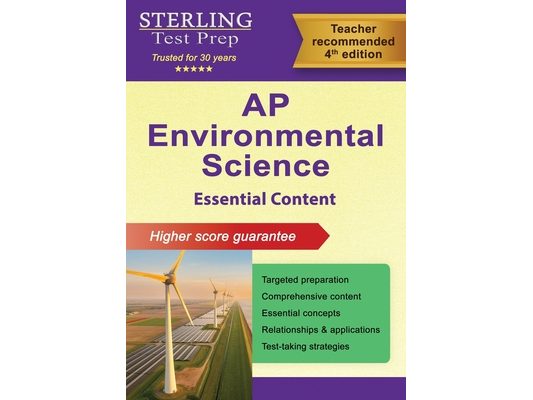 AP Environmental Science Essential Content: Comprehensive Review for Advanced Placement (AP) Exam