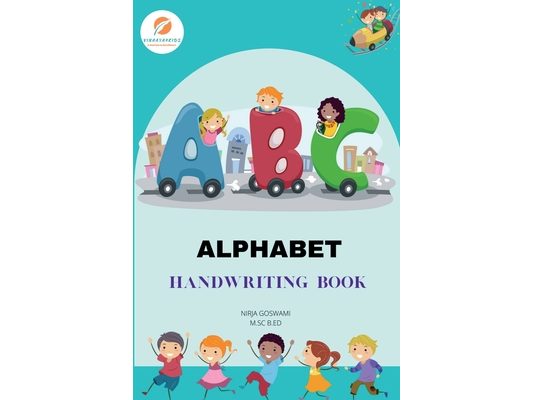 Alphabet Handwriting Book
