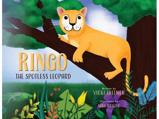 Ringo the Spotless Leopard