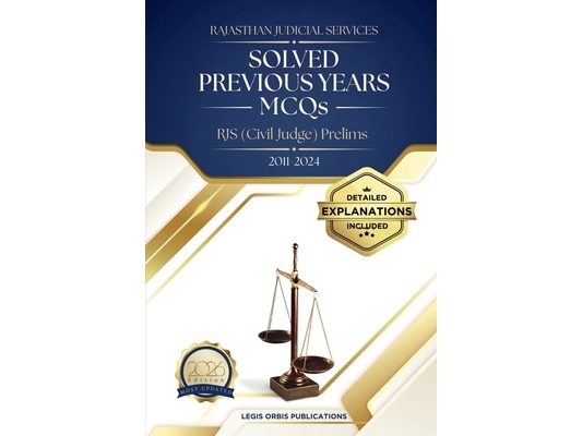 Rajasthan Judicial Services Examination: RJS (Civil Judge Cadre) Exam Previous Year Prelims Question Papers with Answer Key