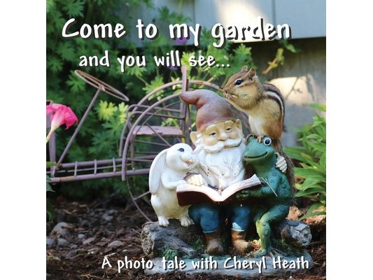 Come to my garden and you will see...