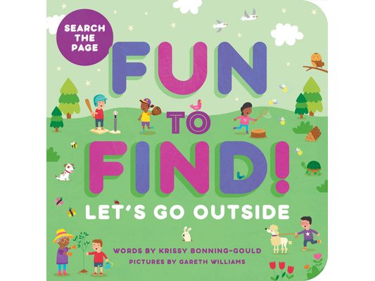 Fun to Find!: Let's Go Outside