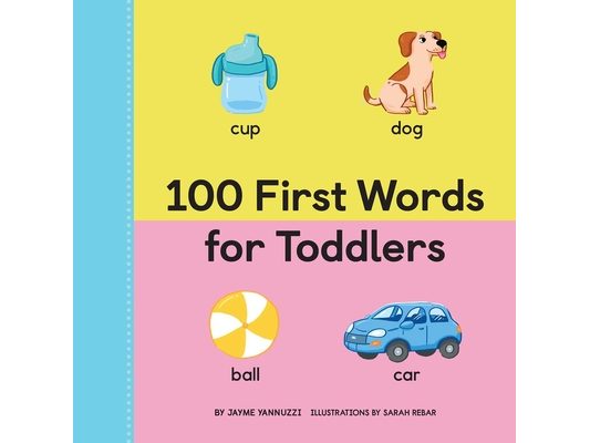 100 First Words for Toddlers