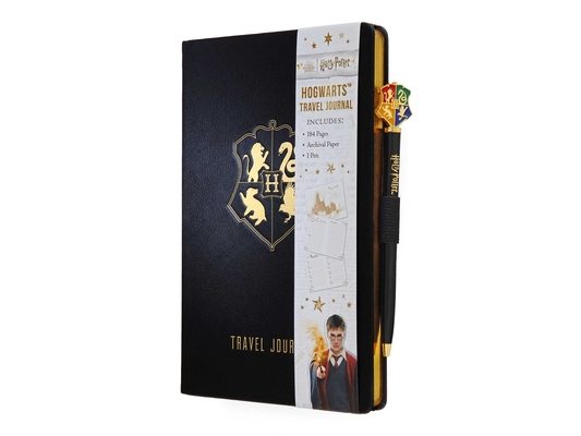 Harry Potter: Hogwarts Travel Journal with Pen [With Pens/Pencils]