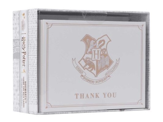 Harry Potter: Hogwarts Thank You Boxed Cards (Set of 30)