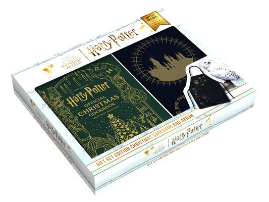 Harry Potter: Gift Set Edition Christmas Cookbook and Apron: Plus Exclusive Apron [With Apron]