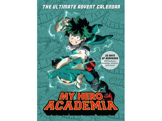 My Hero Academia: The Official Advent Calendar