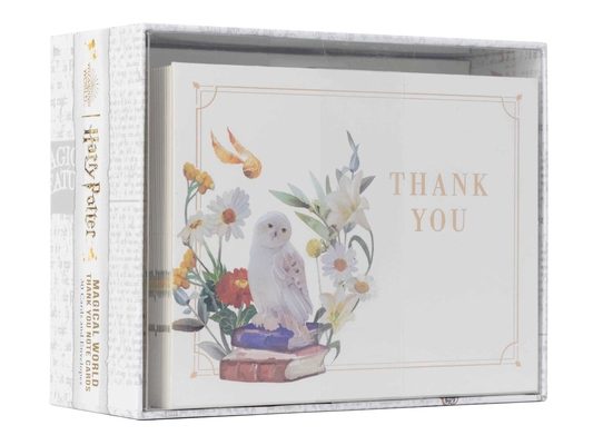 Harry Potter: Magical World Thank You Boxed Cards (Set of 30) [With Envelope]