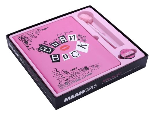 Mean Girls: Burn Book Scrapbook Set