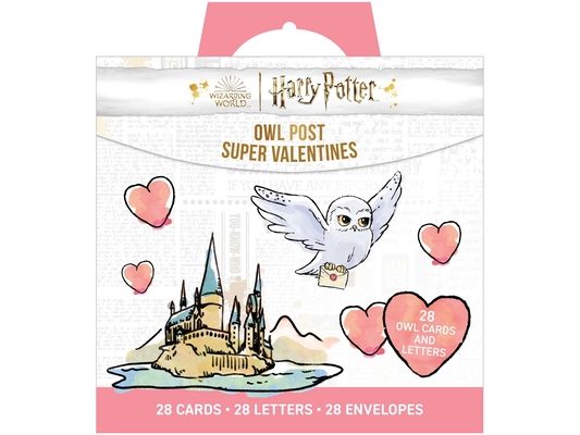 Harry Potter: Owl Post Super Valentines: School Valentines