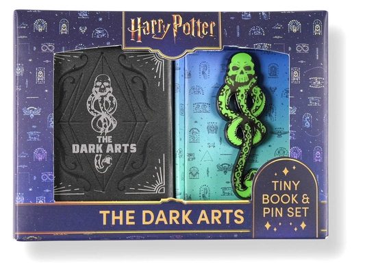 Harry Potter: Dark Arts Tiny Book and Pin Set