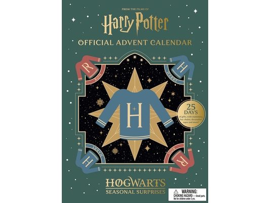 Harry Potter Official Advent Calendar Seasonal Surprises (Festive Sweaters Ed.)
