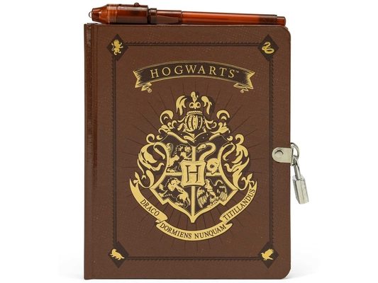 Harry Potter: Hogwarts Lock & Key Diary: Lock & Key Diary with Invisible Ink Pen
