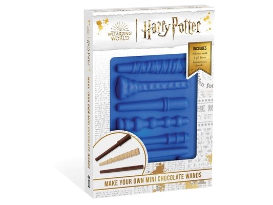 Harry Potter: Make Your Own Mini Chocolate Wands