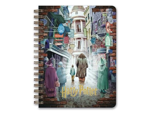 Harry Potter: Magical Places 12-Month Undated Planner