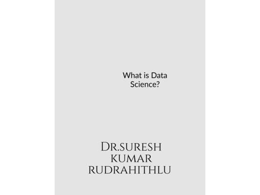 What is Data Science?