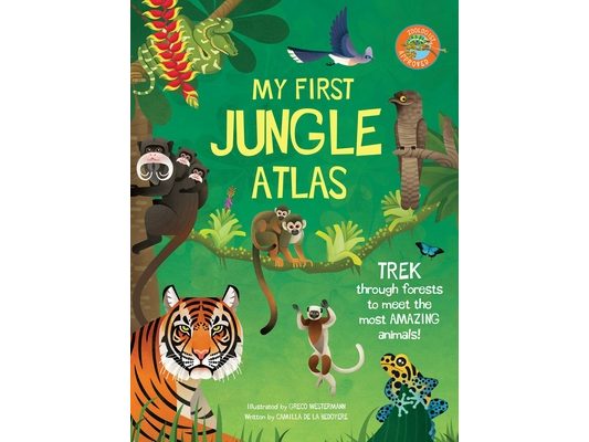 My First Jungle Atlas