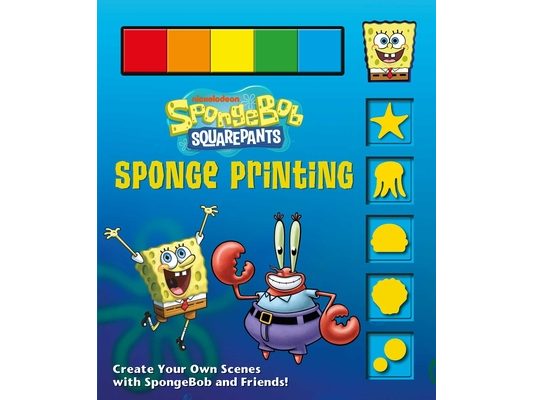 Spongebob Sponge Printing Kit