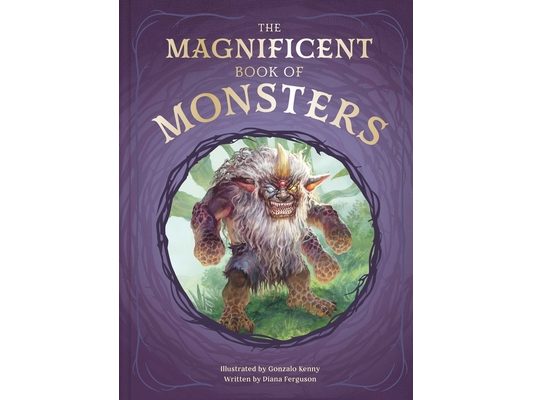The Magnificent Book of Monsters