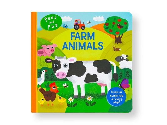 Peek and Pop: Farm Animals