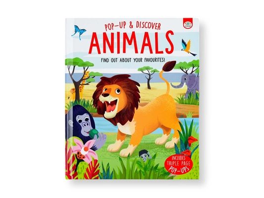 Pop-Up and Discover: Animals