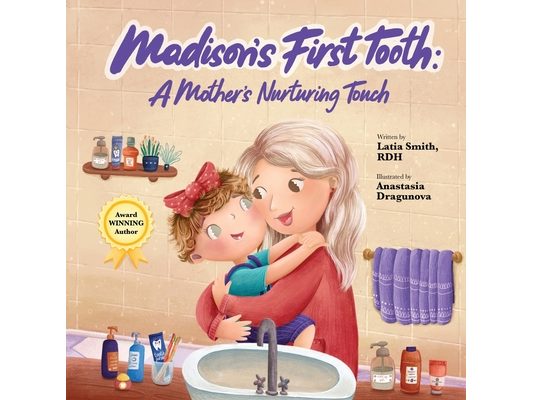 Madison's First Tooth: A Mother's Nurturing Touch