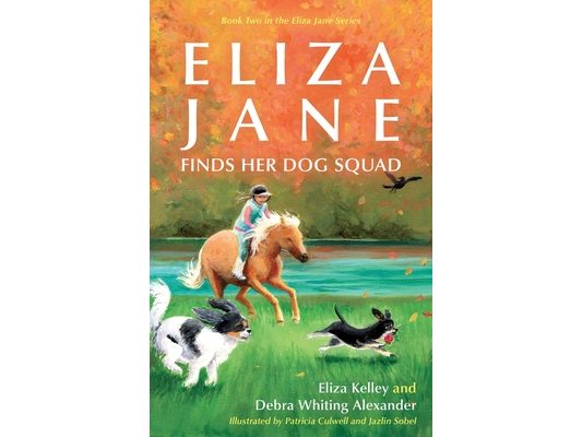 Eliza Jane Finds Her Dog Squad