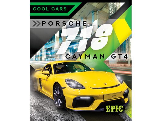 Porsche 718 Cayman Gt4