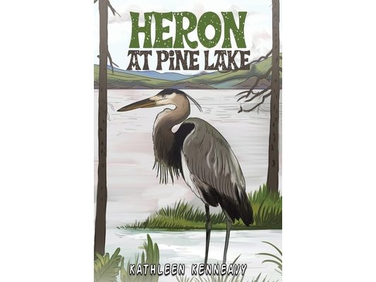 Heron at Pine Lake