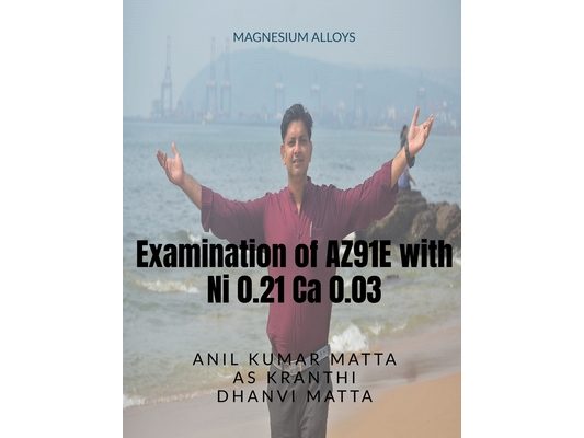 Examination of AZ91E with Ni 0.21 Ca 0.03