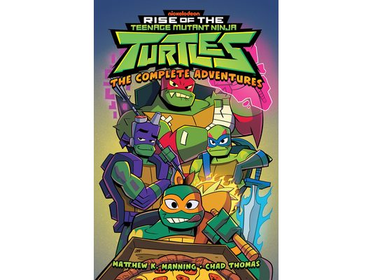 Rise of the Teenage Mutant Ninja Turtles: The Complete Adventures