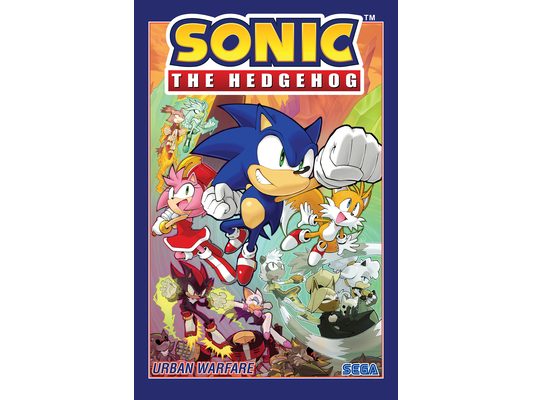 Sonic the Hedgehog, Vol. 15: Urban Warfare
