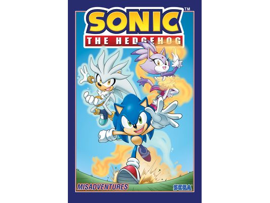 Sonic the Hedgehog, Vol. 16: Misadventures