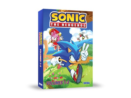 Sonic the Hedgehog: Box Set, Vol. 1-3